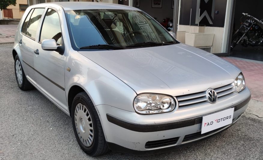 VOLKSWAGEN GOLF 4 1.9 90cv 1998 NEOPATENTATI