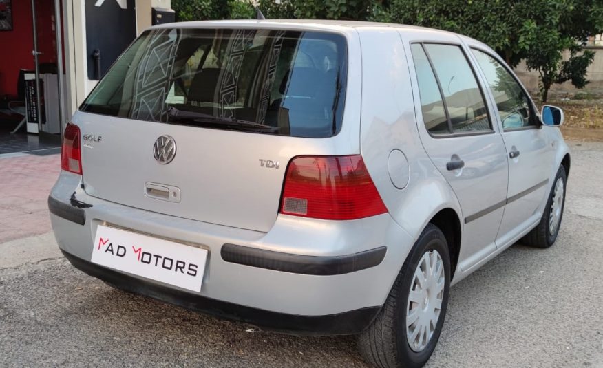 VOLKSWAGEN GOLF 4 1.9 90cv 1998 NEOPATENTATI