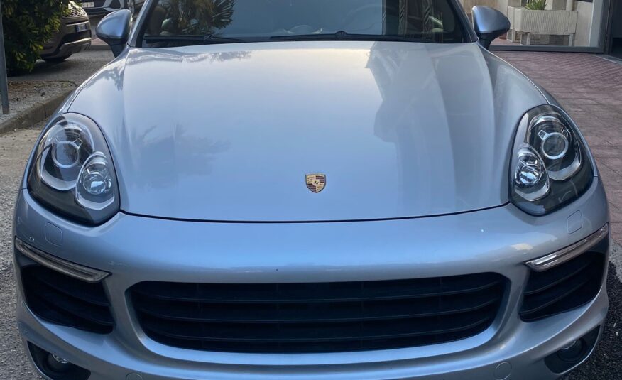 PORSCHE CAYENNE PLATINUM 3.0 250cv 2017 IVA