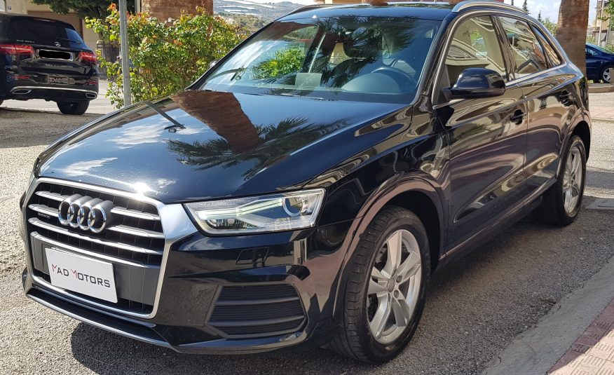 AUDI Q3 TETTO 2.0 150cv 2017