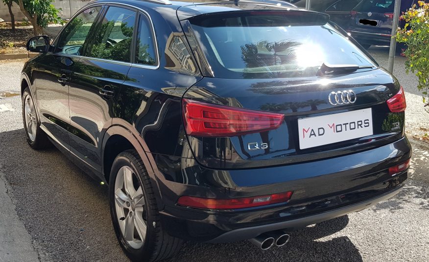 AUDI Q3 TETTO 2.0 150cv 2017