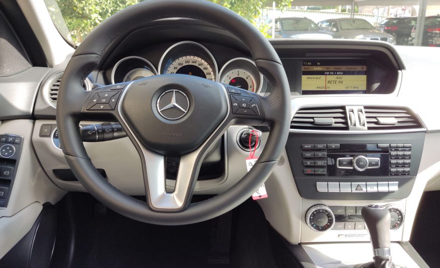 MERCEDES C220 AVANTGARDE 2.2 170cv  2013