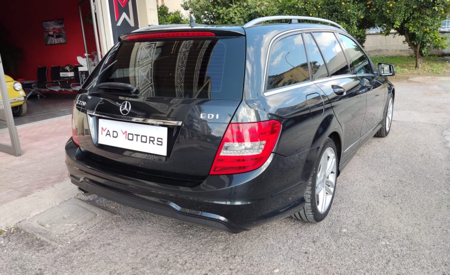 MERCEDES C220 AVANTGARDE 2.2 170cv  2013
