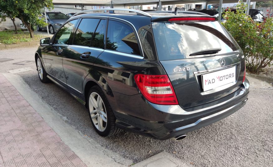 MERCEDES C220 AVANTGARDE 2.2 170cv  2013
