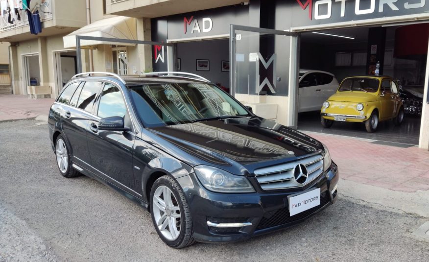 MERCEDES C220 AVANTGARDE 2.2 170cv  2013