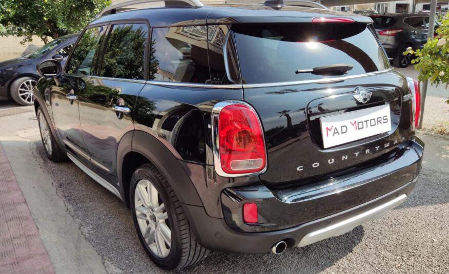 MINI COUNTRYMAN COOPER D ALL4 2.0 150cv IVA 2017