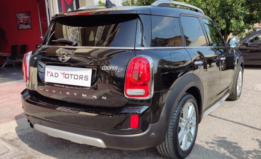 MINI COUNTRYMAN COOPER D ALL4 2.0 150cv IVA 2017