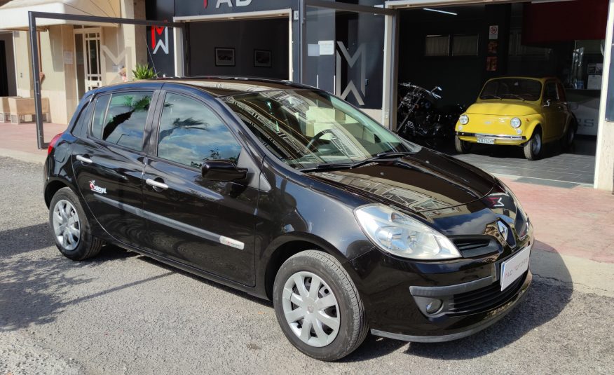 RENAULT CLIO RIPCURL 1.2 75cv NEOPATENTATI 2008