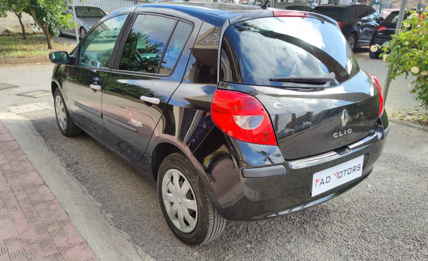RENAULT CLIO RIPCURL 1.2 75cv NEOPATENTATI 2008