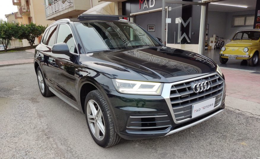 AUDI Q5 S LINE 2.0 190cv 2018 IVA ESPOSTA TETTO