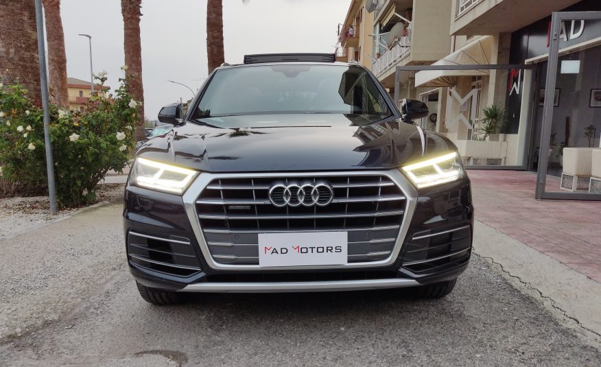 AUDI Q5 S LINE 2.0 190cv 2018 IVA ESPOSTA TETTO