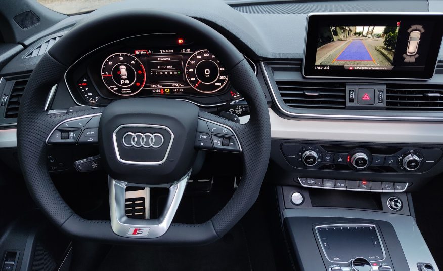 AUDI Q5 S LINE 2.0 190cv 2018 IVA ESPOSTA TETTO