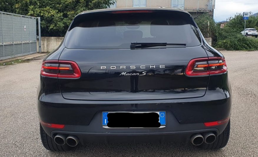 PORSCHE MACAN S 3.0 250cv IVA ESPOSTA 2016