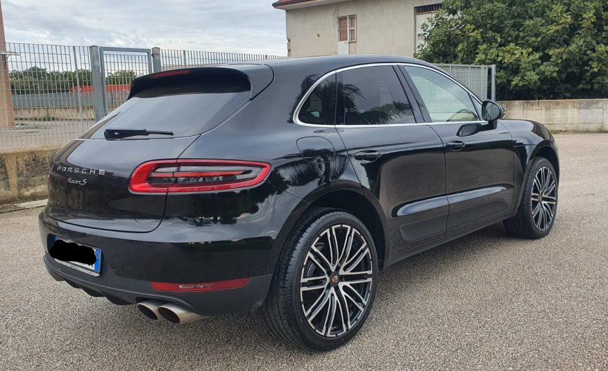 PORSCHE MACAN S 3.0 250cv IVA ESPOSTA 2016
