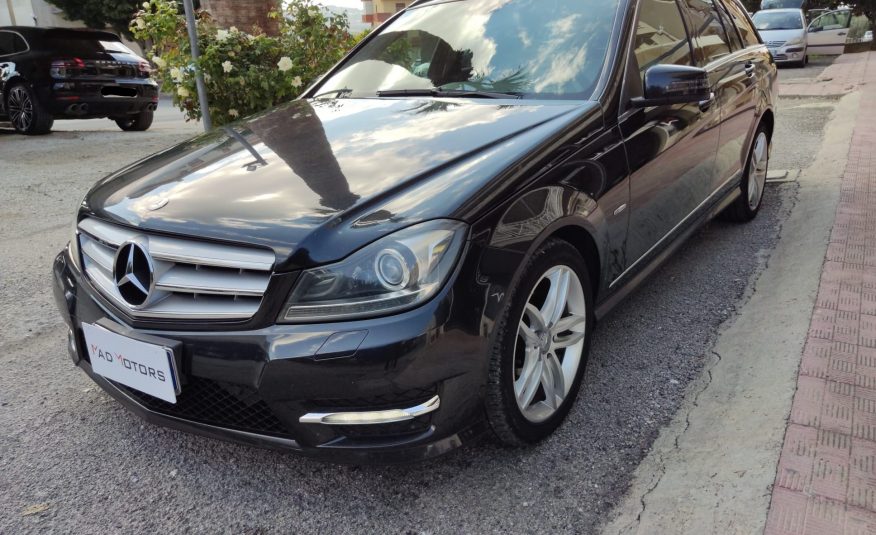 MERCEDES C220 AVANTGARDE 2.2 170cv  2013