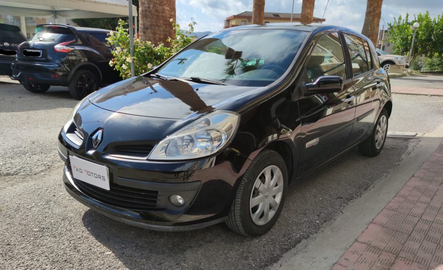 RENAULT CLIO RIPCURL 1.2 75cv NEOPATENTATI 2008