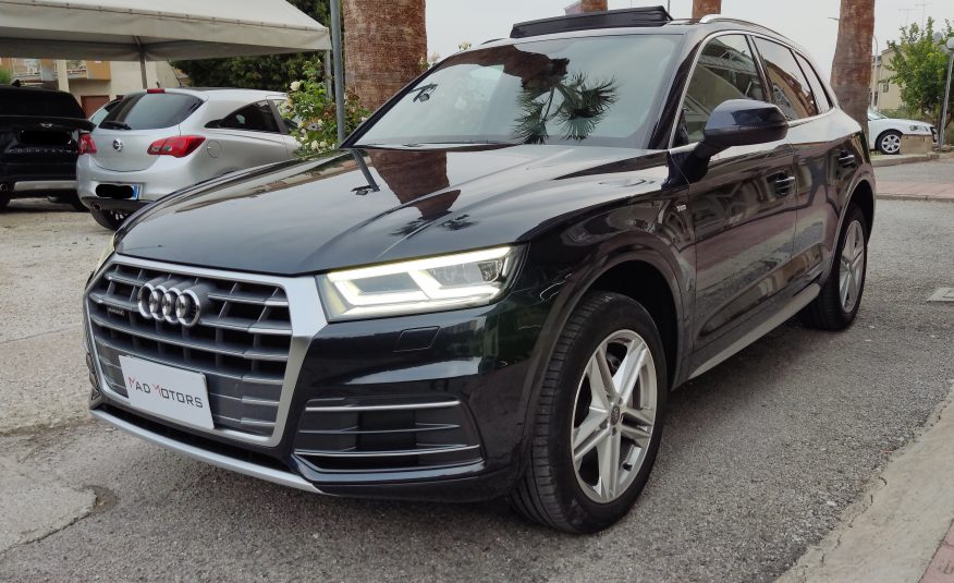 AUDI Q5 S LINE 2.0 190cv 2018 IVA ESPOSTA TETTO