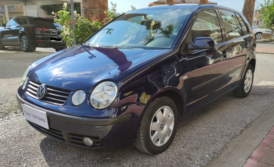 VOLKSWAGEN POLO 55kw NEOPATENTATI 2002