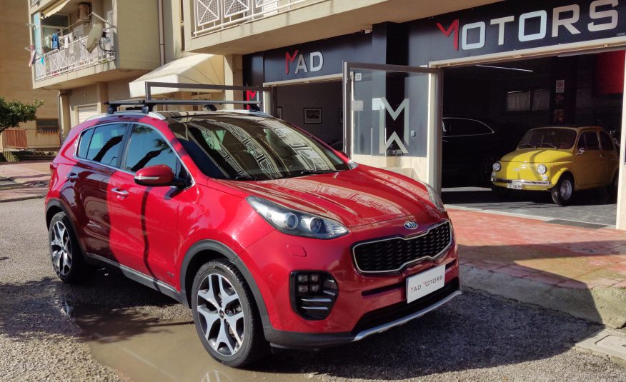 KIA SPORTAGE GT-LINE 2.0 185cv 2016 TETTO