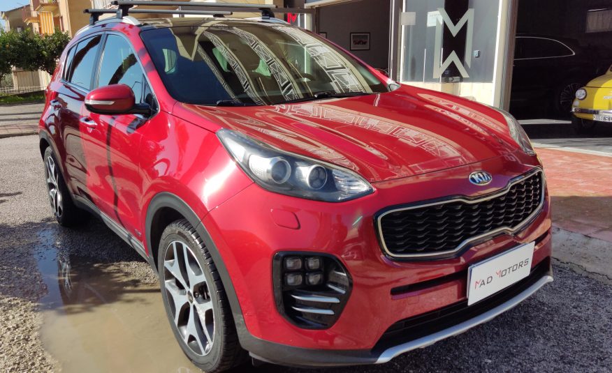 KIA SPORTAGE GT-LINE 2.0 185cv 2016 TETTO