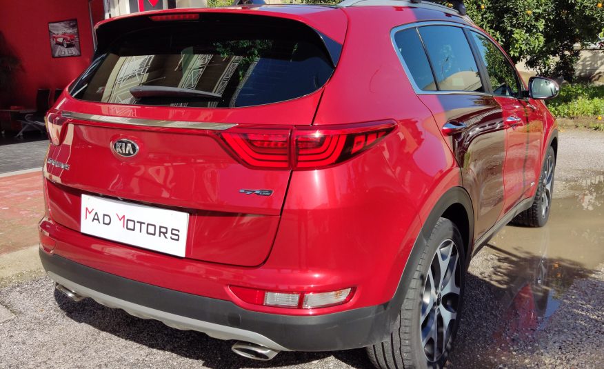 KIA SPORTAGE GT-LINE 2.0 185cv 2016 TETTO