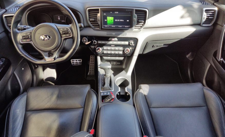 KIA SPORTAGE GT-LINE 2.0 185cv 2016 TETTO