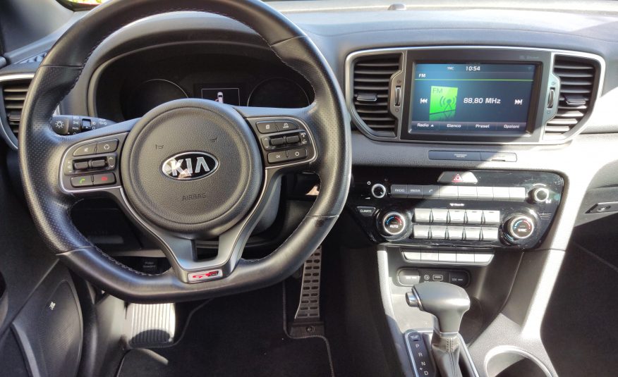KIA SPORTAGE GT-LINE 2.0 185cv 2016 TETTO