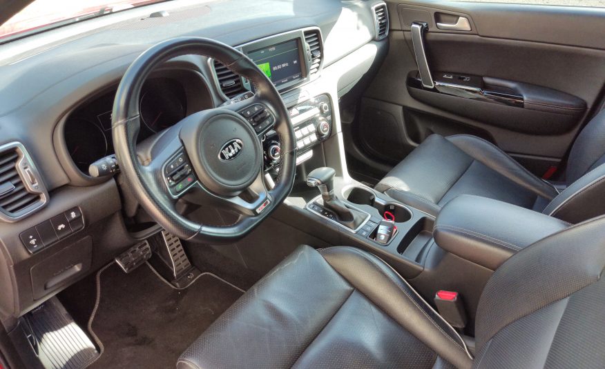 KIA SPORTAGE GT-LINE 2.0 185cv 2016 TETTO