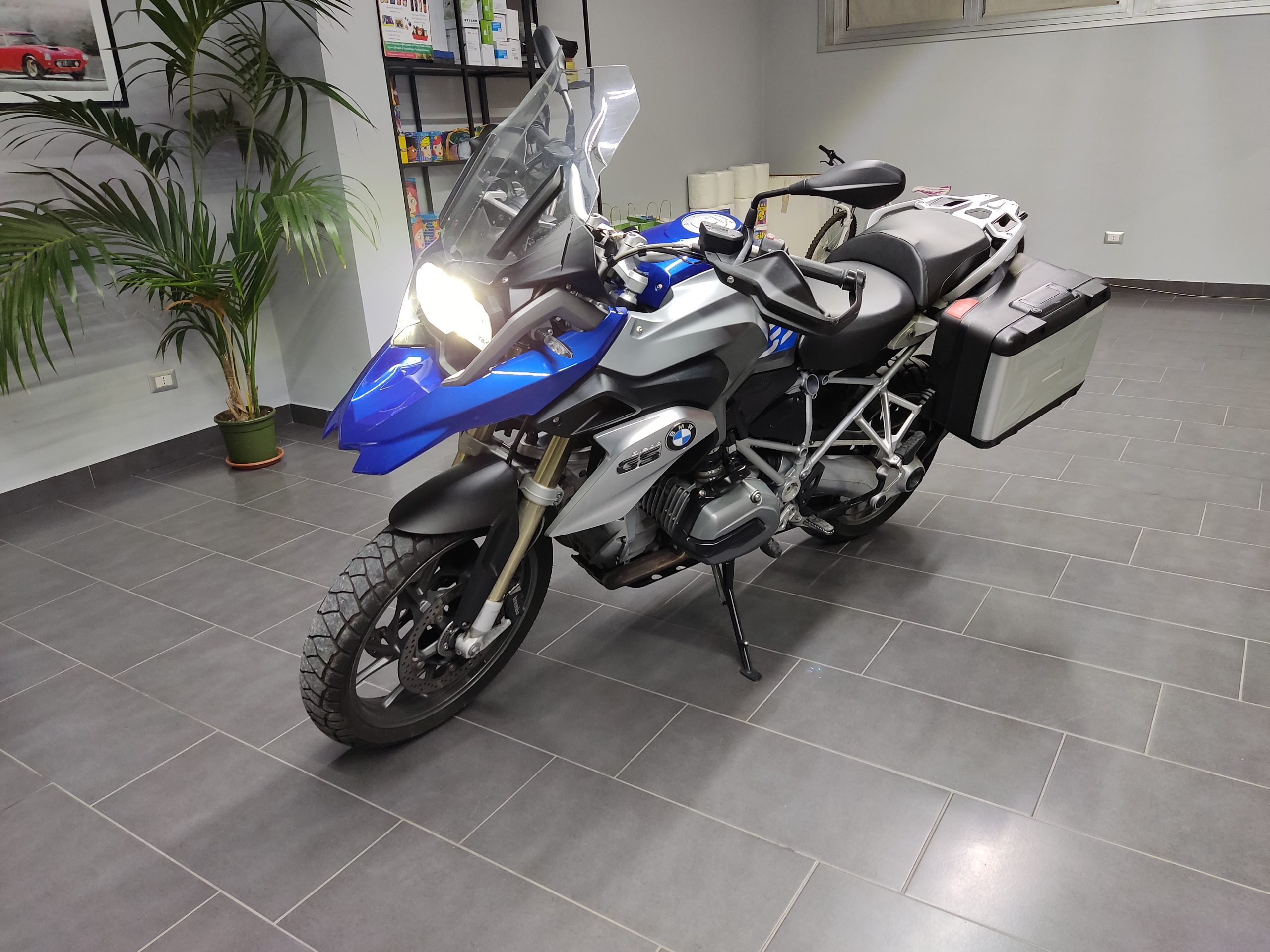 BMW R 1200 GS 125cv 2015