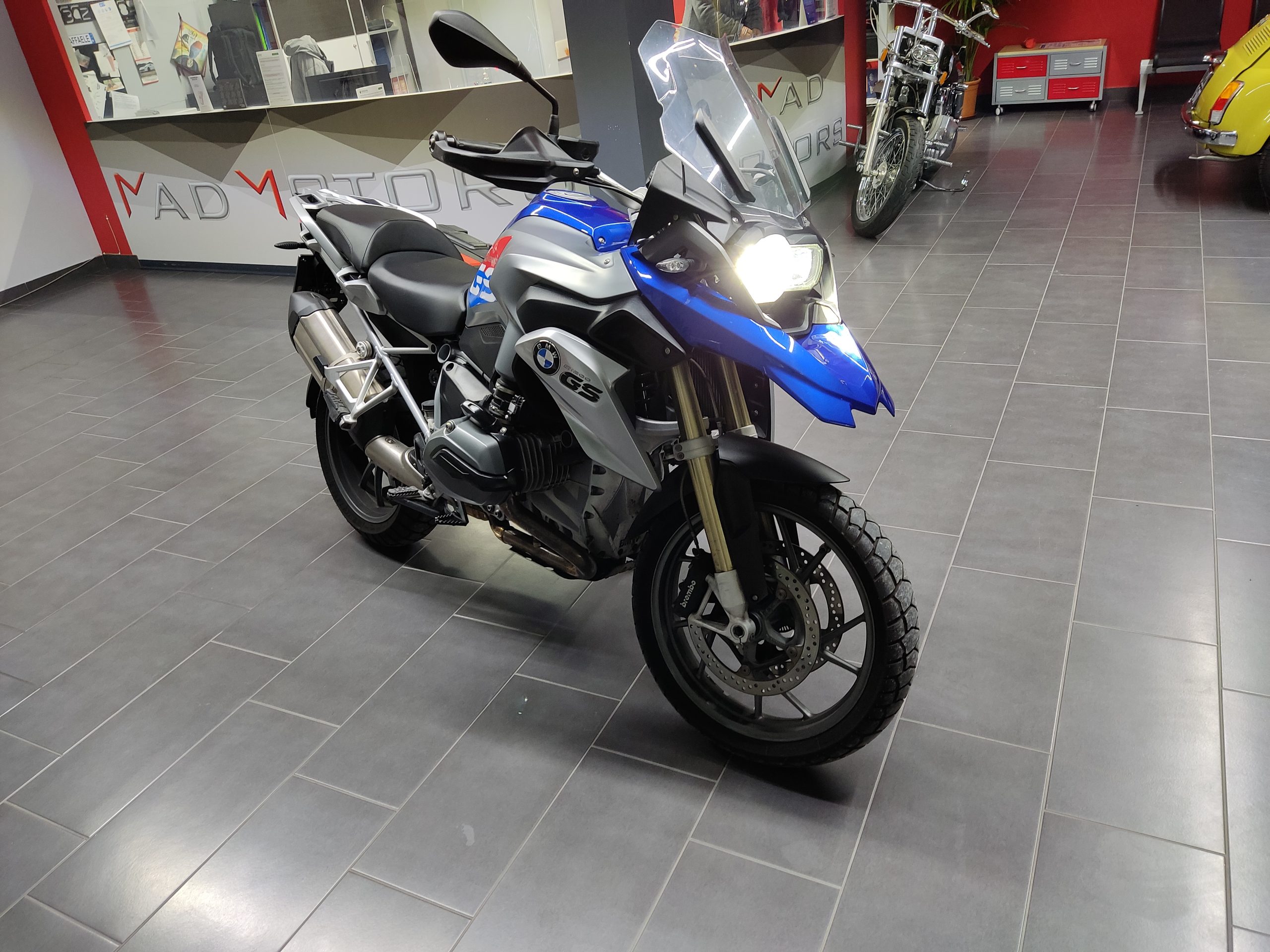 BMW R 1200 GS 125cv 2015