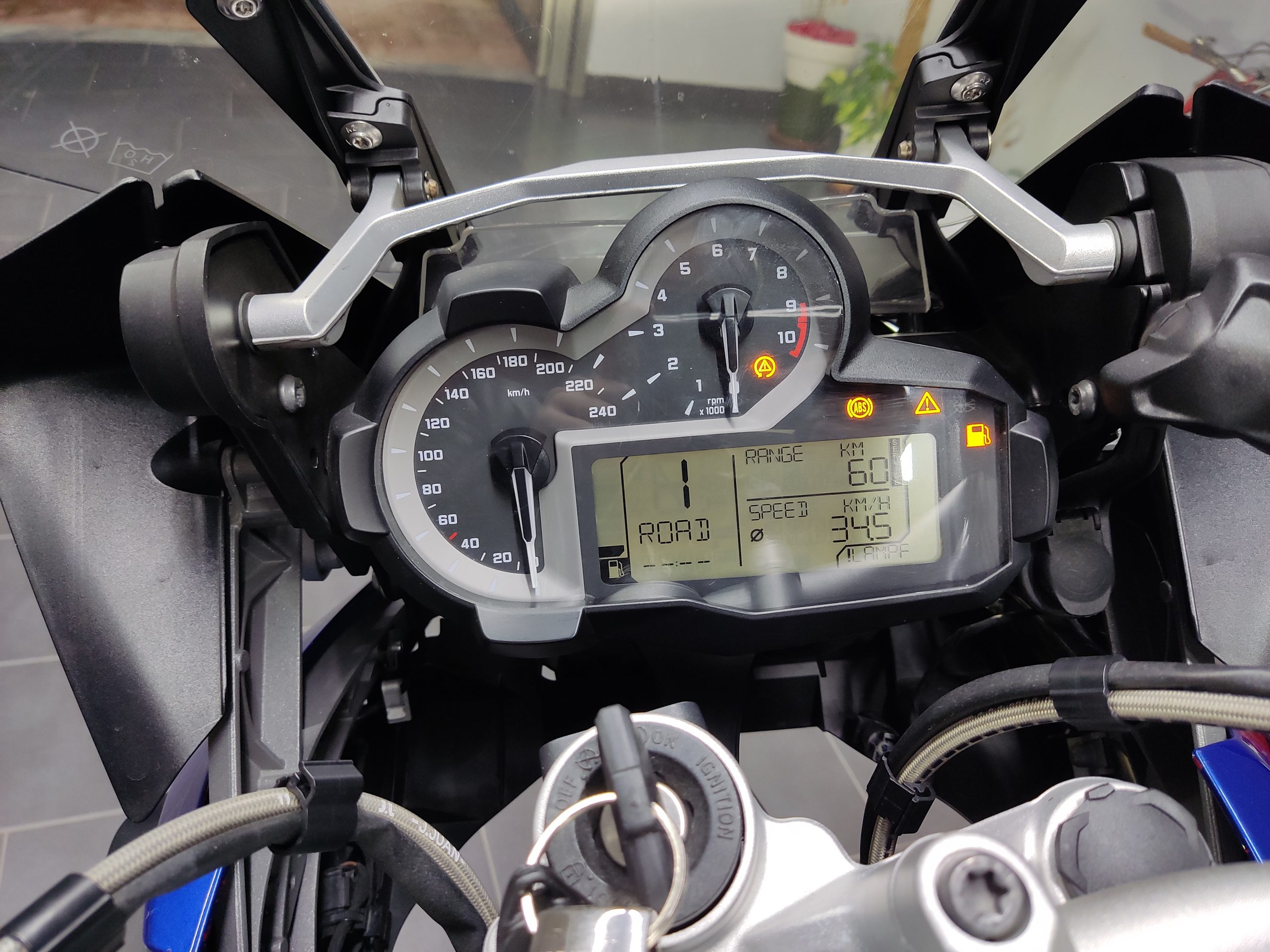 BMW R 1200 GS 125cv 2015