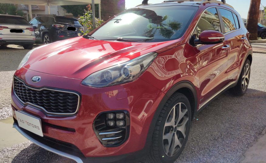 KIA SPORTAGE GT-LINE 2.0 185cv 2016 TETTO