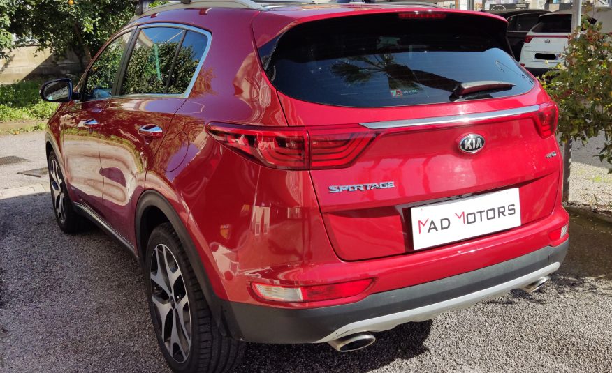 KIA SPORTAGE GT-LINE 2.0 185cv 2016 TETTO