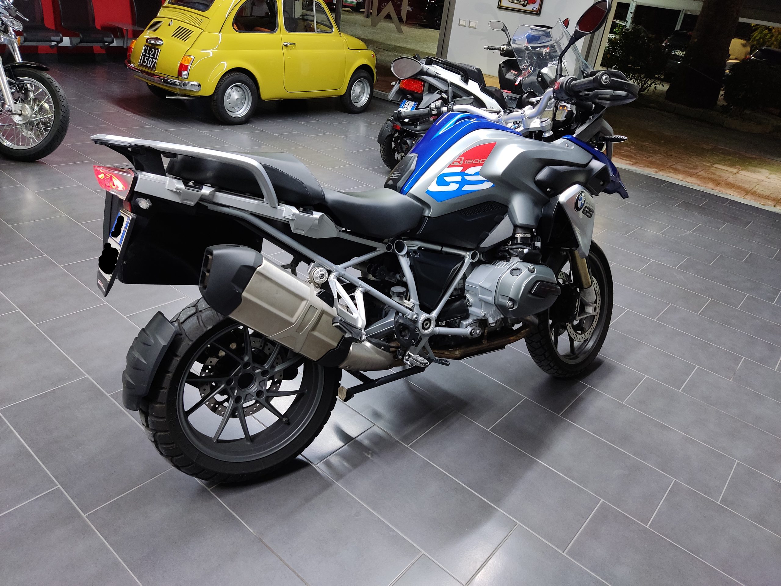 BMW R 1200 GS 125cv 2015
