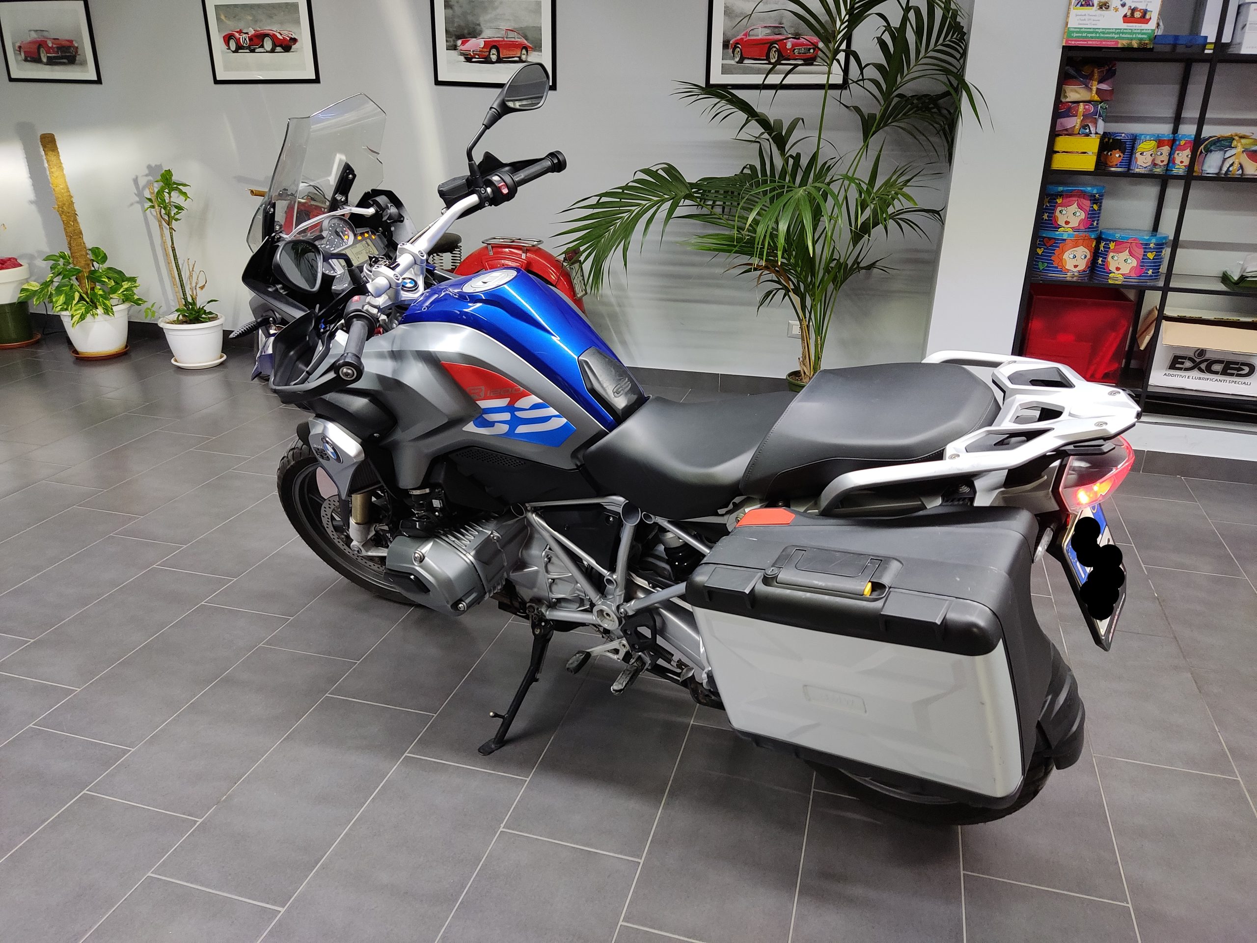 BMW R 1200 GS 125cv 2015