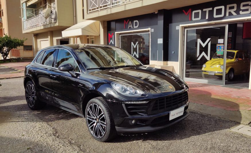 PORSCHE MACAN S 3.0 249cv IVA ESPOSTA 2016