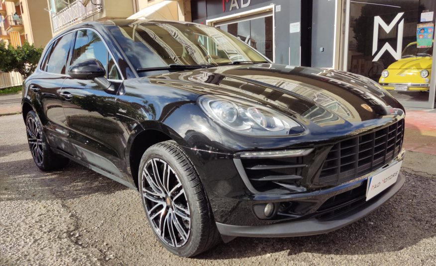 PORSCHE MACAN S 3.0 249cv IVA ESPOSTA 2016