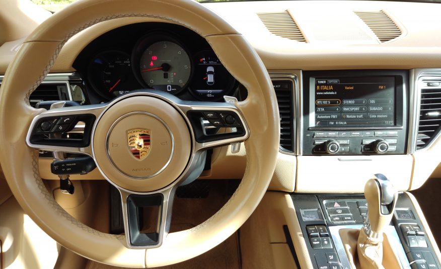 PORSCHE MACAN S 3.0 249cv IVA ESPOSTA 2016