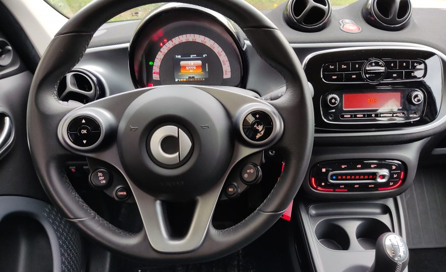 SMART FORFOUR PASSION 1.0 71cv 2019 IVA ESPOSTA NEOPATENTATI