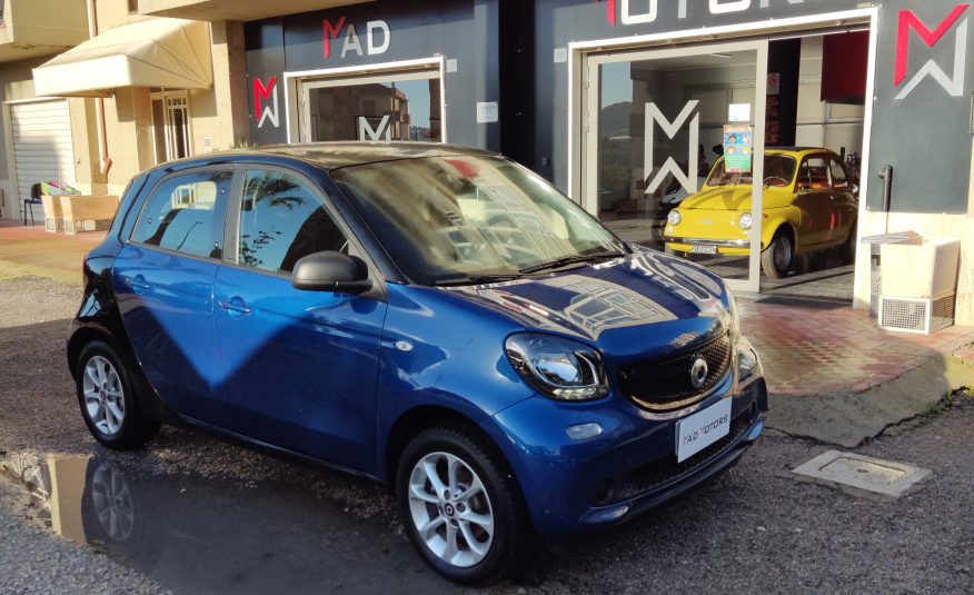 SMART FORFOUR PASSION 1.0 71cv 2019 IVA ESPOSTA NEOPATENTATI