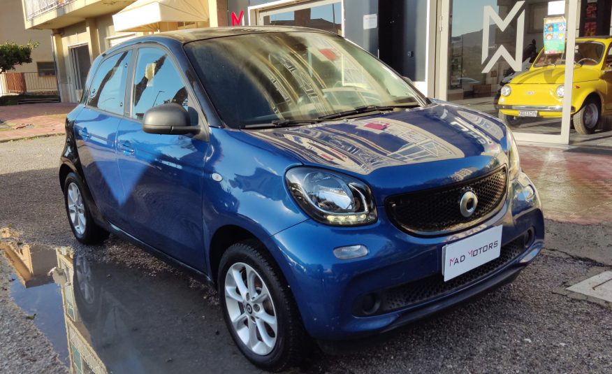 SMART FORFOUR PASSION 1.0 71cv 2019 IVA ESPOSTA NEOPATENTATI