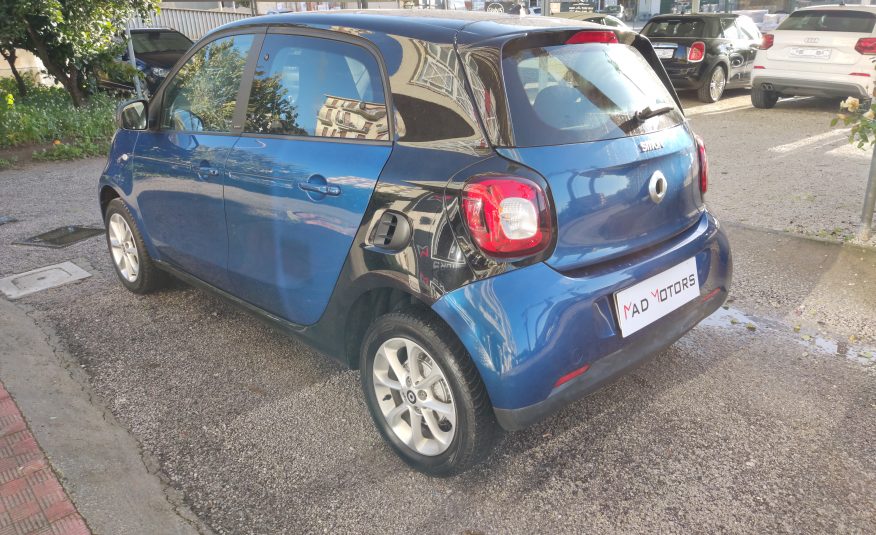 SMART FORFOUR PASSION 1.0 71cv 2019 IVA ESPOSTA NEOPATENTATI