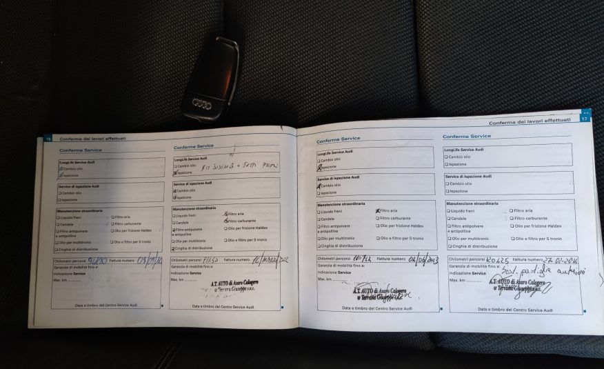 AUDI A4 SW 2.0 170cv S-LINE 2008