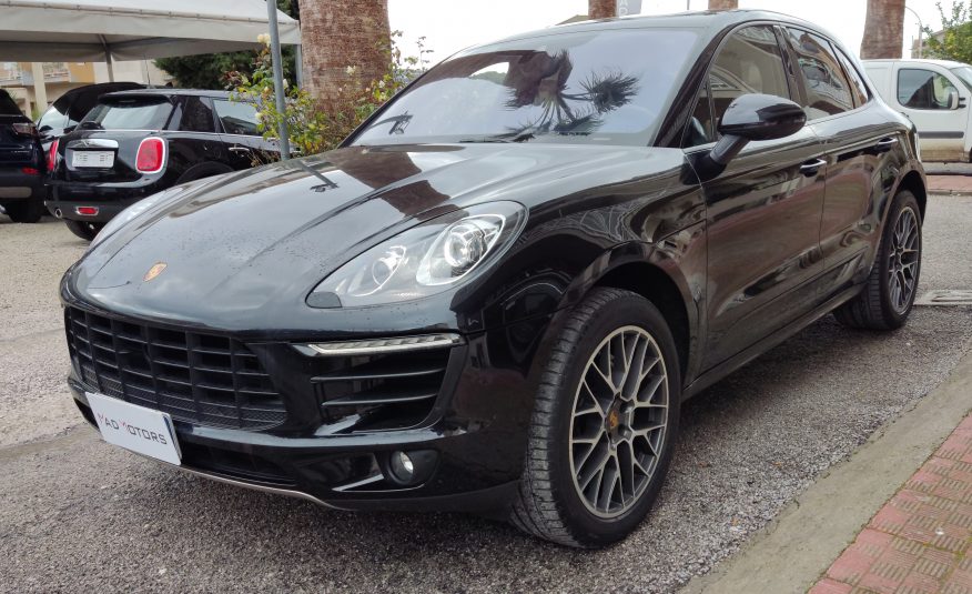 PORSCHE MACAN S 3.0 249cv 2015 IVA ESPOSTA