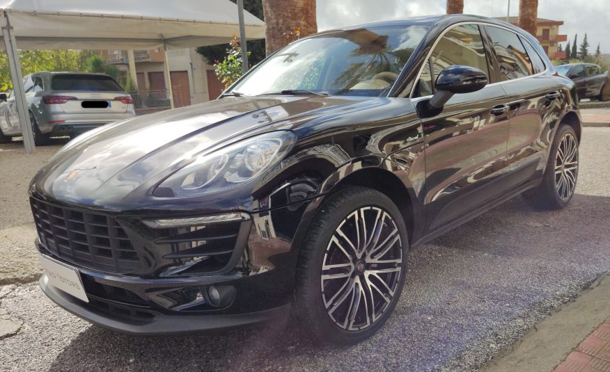 PORSCHE MACAN S 3.0 249cv IVA ESPOSTA 2016