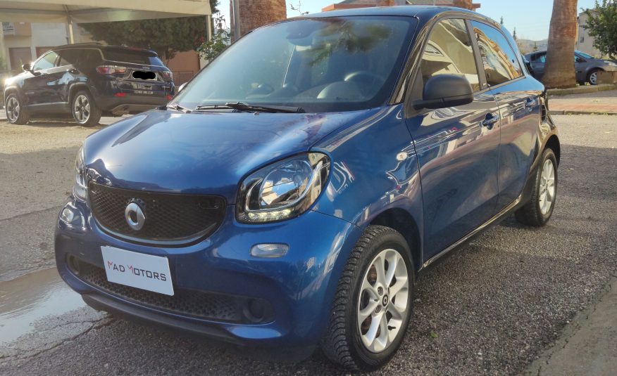 SMART FORFOUR PASSION 1.0 71cv 2019 IVA ESPOSTA NEOPATENTATI