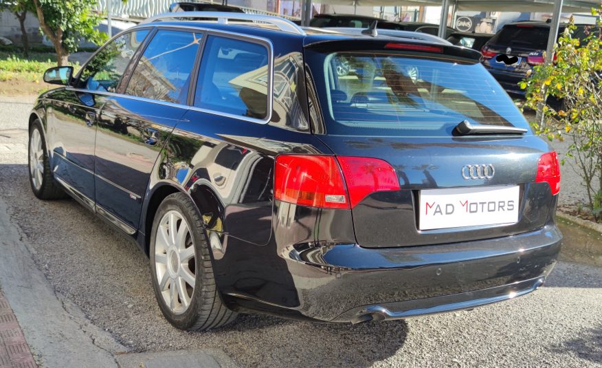 AUDI A4 SW 2.0 170cv S-LINE 2008