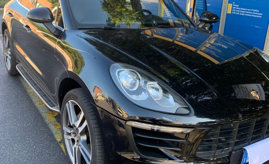 PORSCHE MACAN S 3.0 249cv ANNO 2015