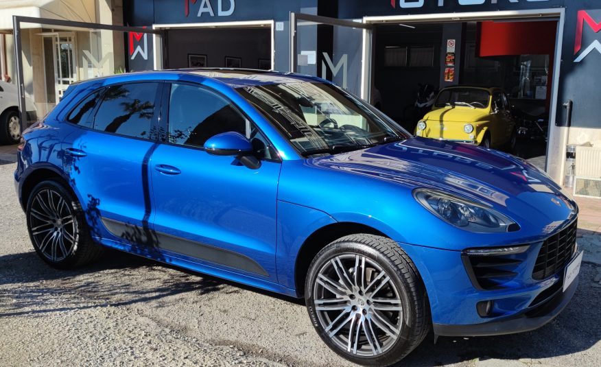 PORSCHE MACAN S BLUE SKY 3.0 249cv 2017