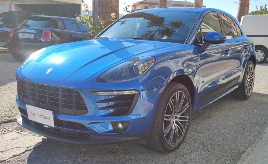 PORSCHE MACAN S BLUE SKY 3.0 249cv 2017